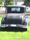 Flat Black Rod