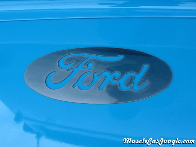 Ford Model A Panel Truck Emblem