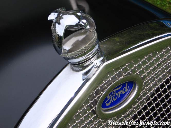 Ford Model A Streetrod Radiator Detail