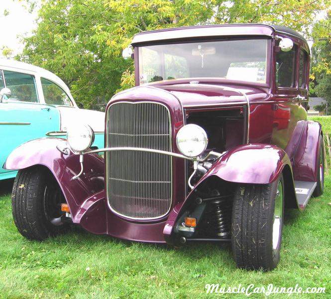 Purple Hot Rod