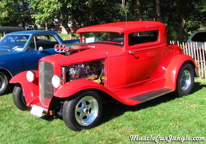 Supercharged Street Rod