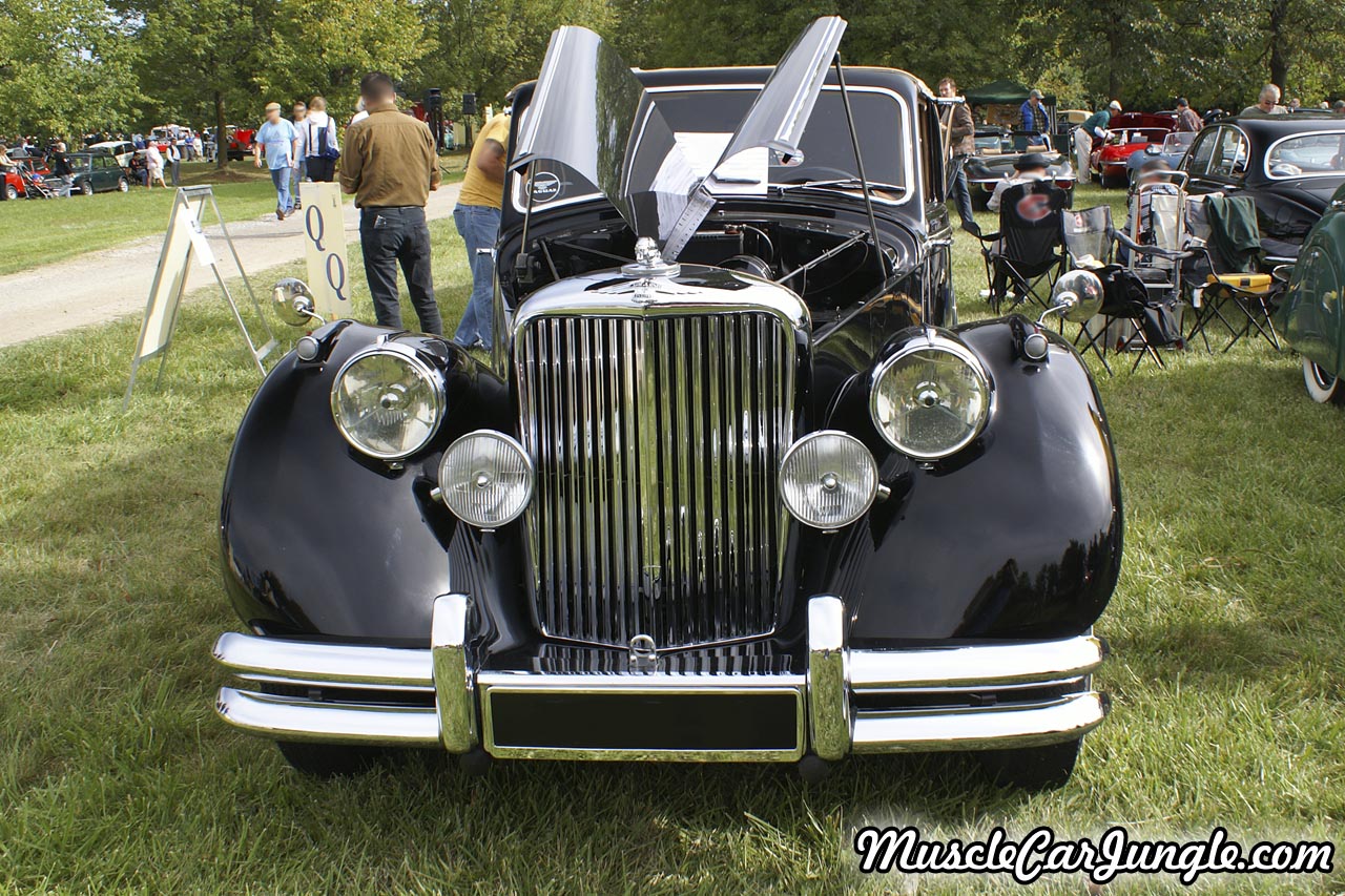 1949 Jaguar MK V Drop Head Coupe Front