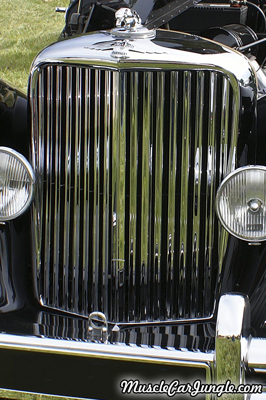 1949 Jaguar MK V Drop Head Coupe Grill