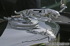 1949 Jaguar MK V Drop Head Coupe Hood Ornament