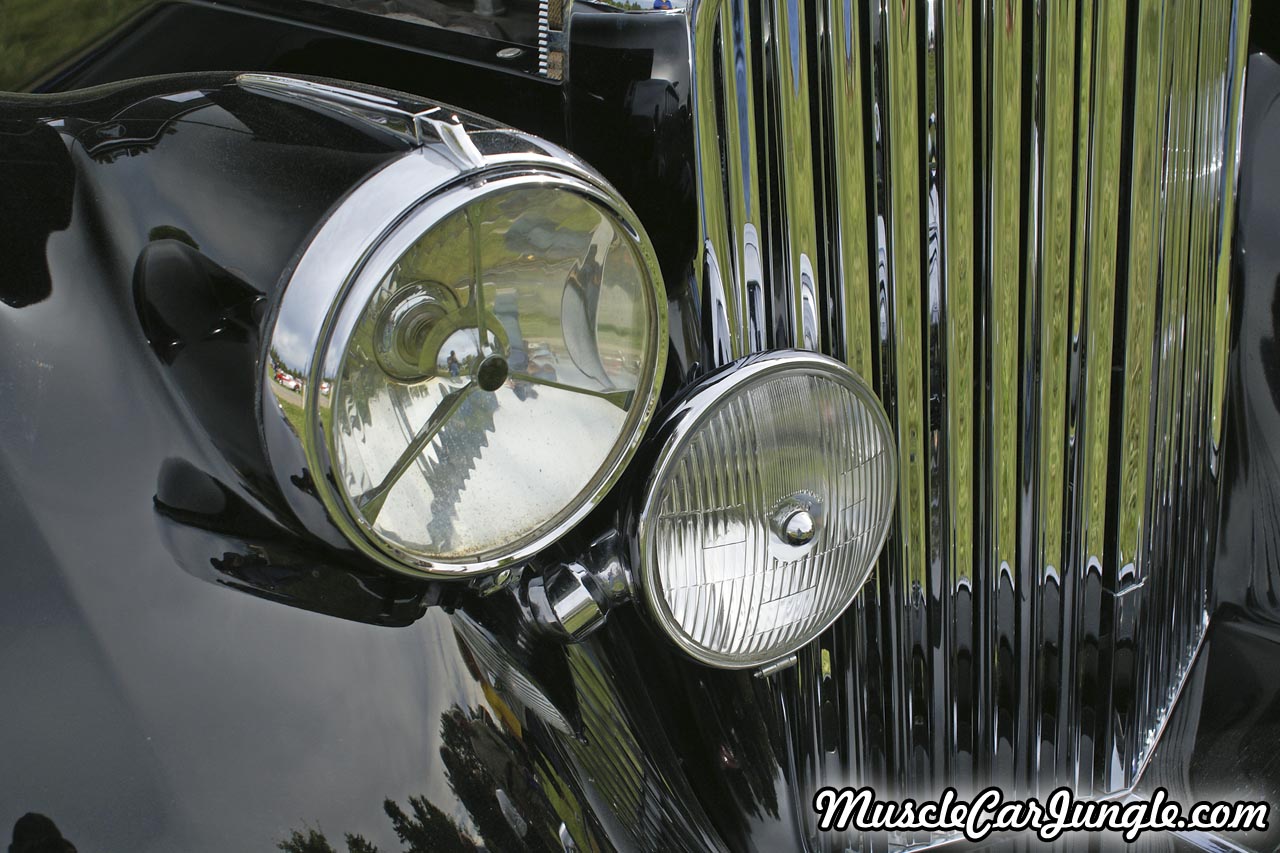 1949 Jaguar MK V Drop Head Coupe Lights