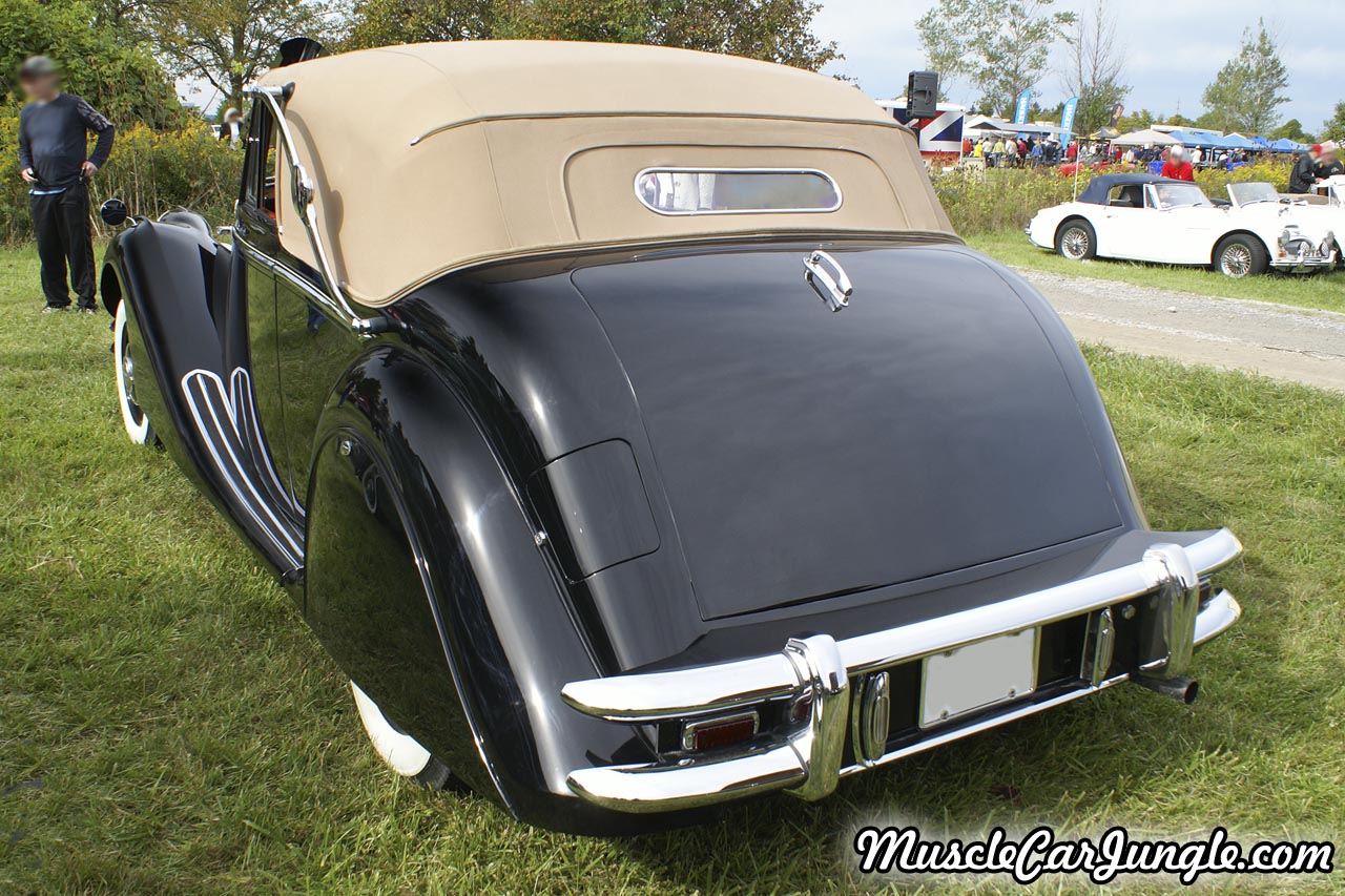 1949 Jaguar MK V Drop Head Coupe Rear Left