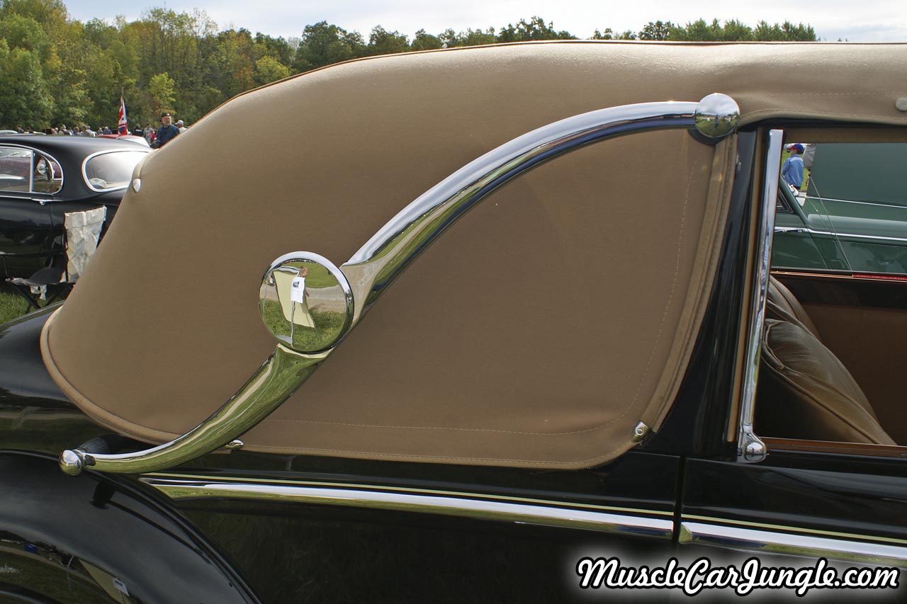 1949 Jaguar MK V Drop Head Coupe Roof