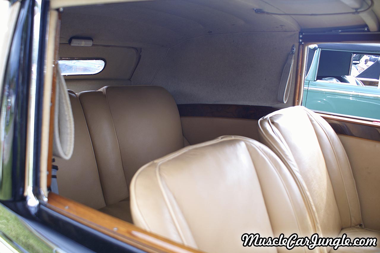 1949 Jaguar MK V Drop Head Coupe Seats