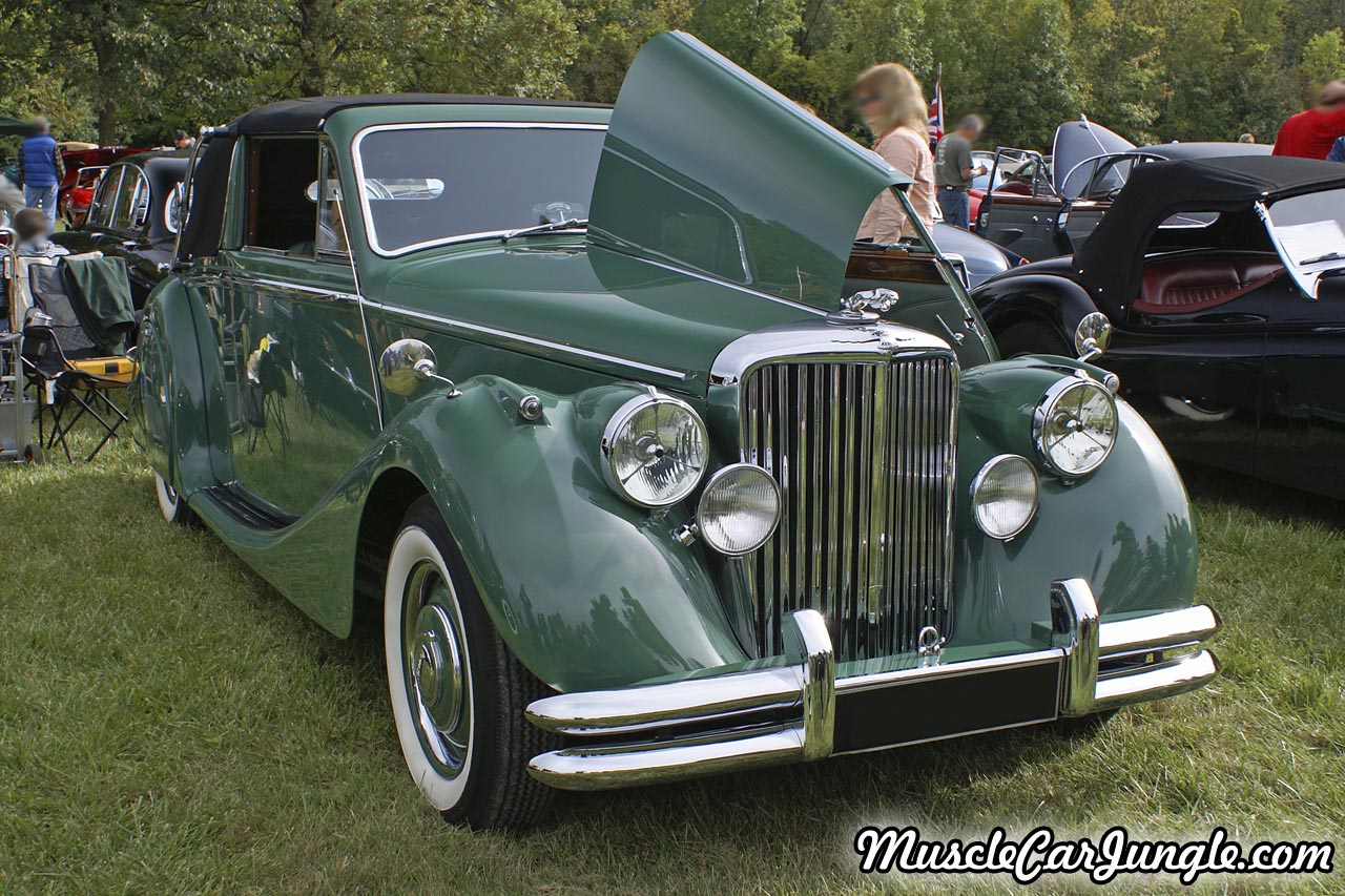 1950 Jaguar MK V Drop Head Coupe