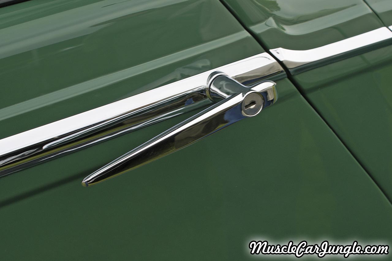 1950 Jaguar MK V Drop Head Coupe Door Handle