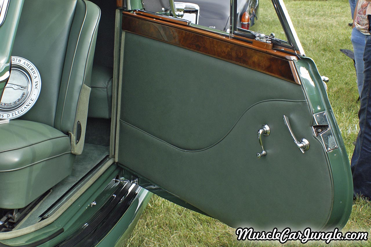 1950 Jaguar MK V Drop Head Coupe Door Panel