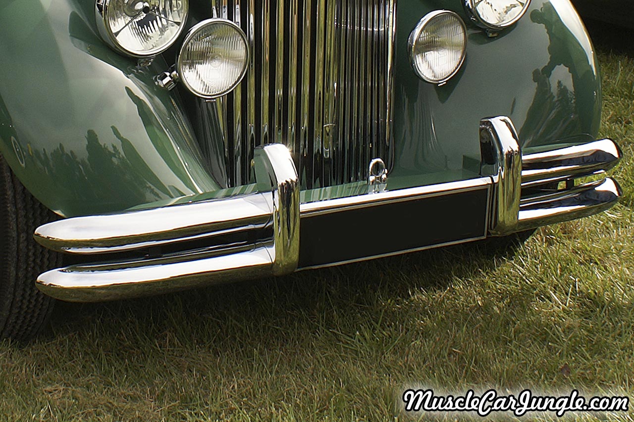 1950 Jaguar MK V Drop Head Coupe Front Bumper