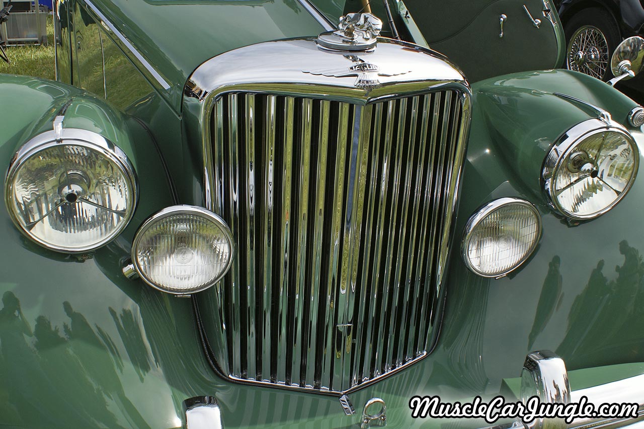 1950 Jaguar MK V Drop Head Coupe Grille