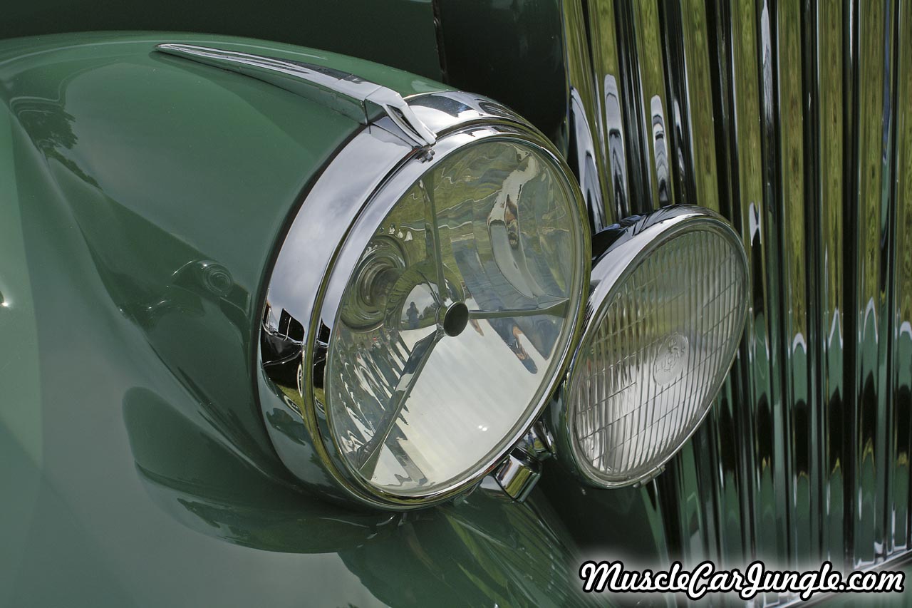1950 Jaguar MK V Drop Head Coupe Headlights