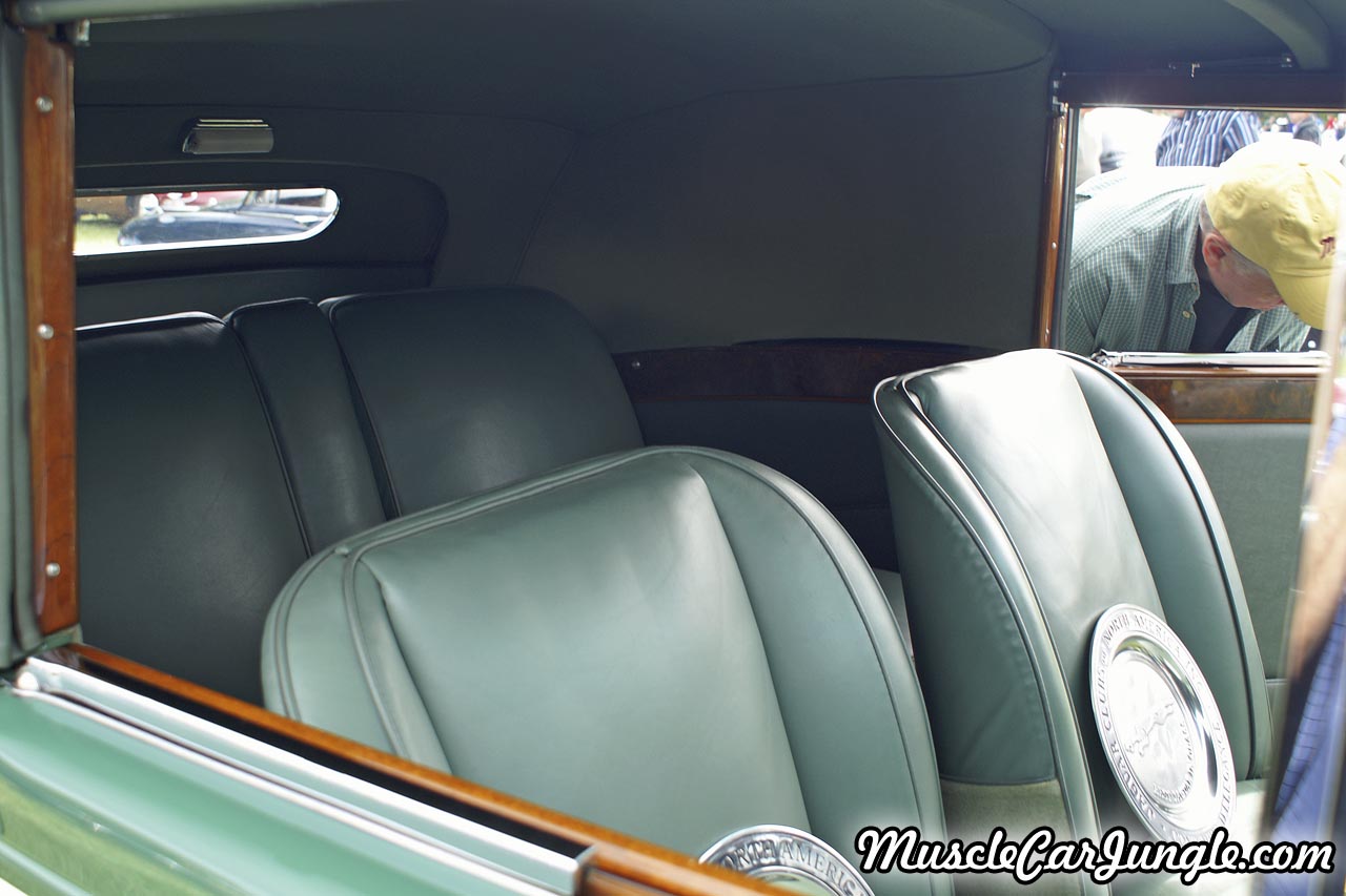 1950 Jaguar MK V Drop Head Coupe Seats