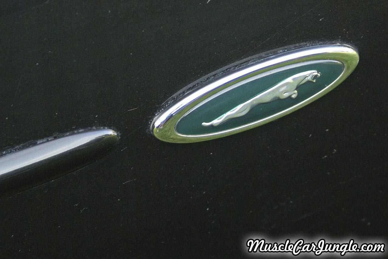 Convertible Jaguar XK8 Side Badge