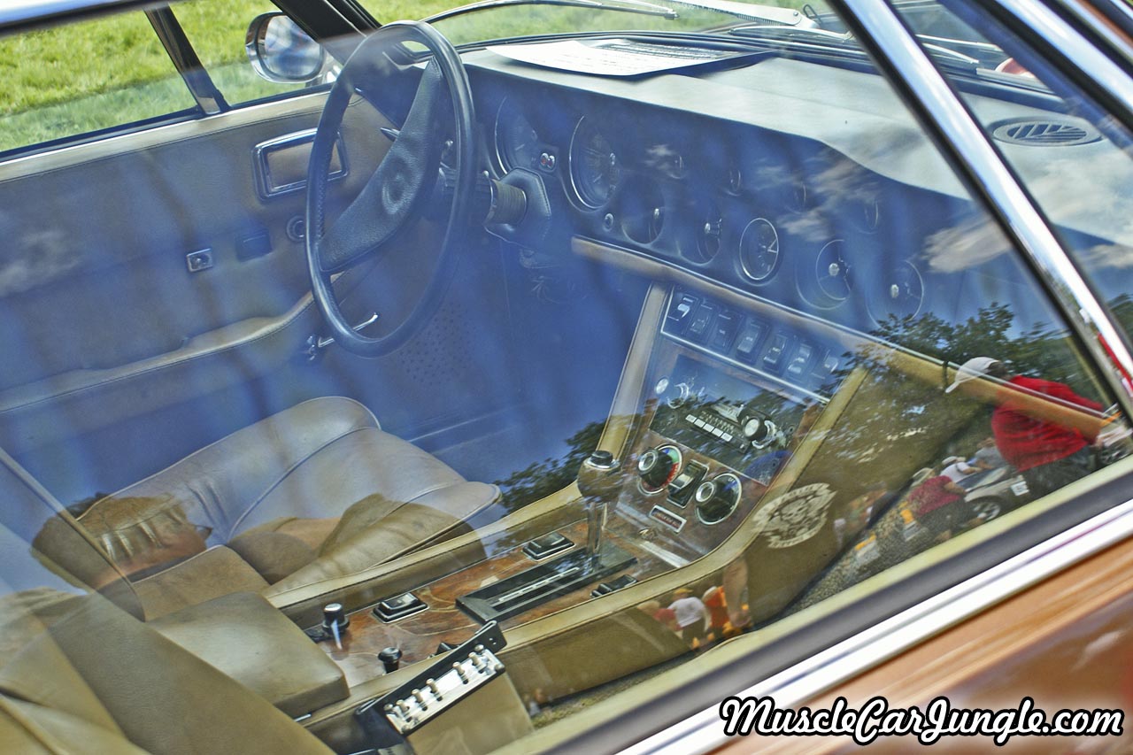 1973 Jensen Interceptor III Interior