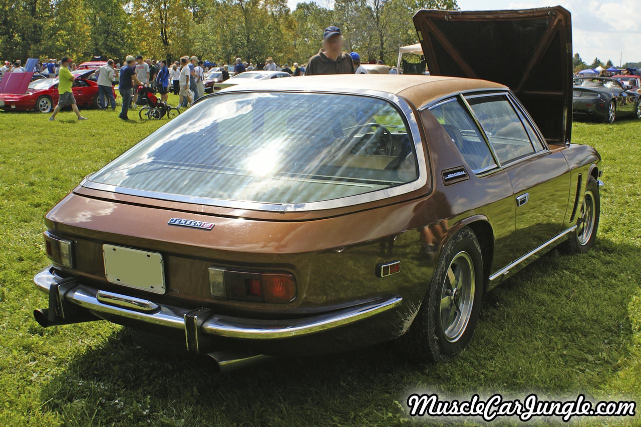 1973 Jensen Interceptor III Rear Right