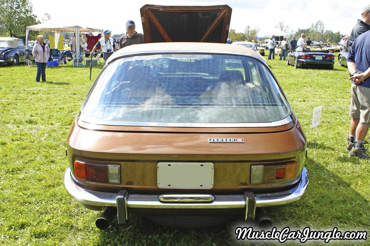 1973 Jensen Interceptor III Rear