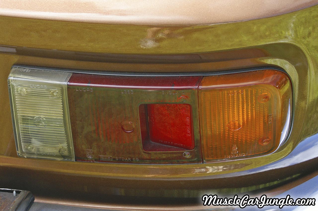 1973 Jensen Interceptor III Taillights