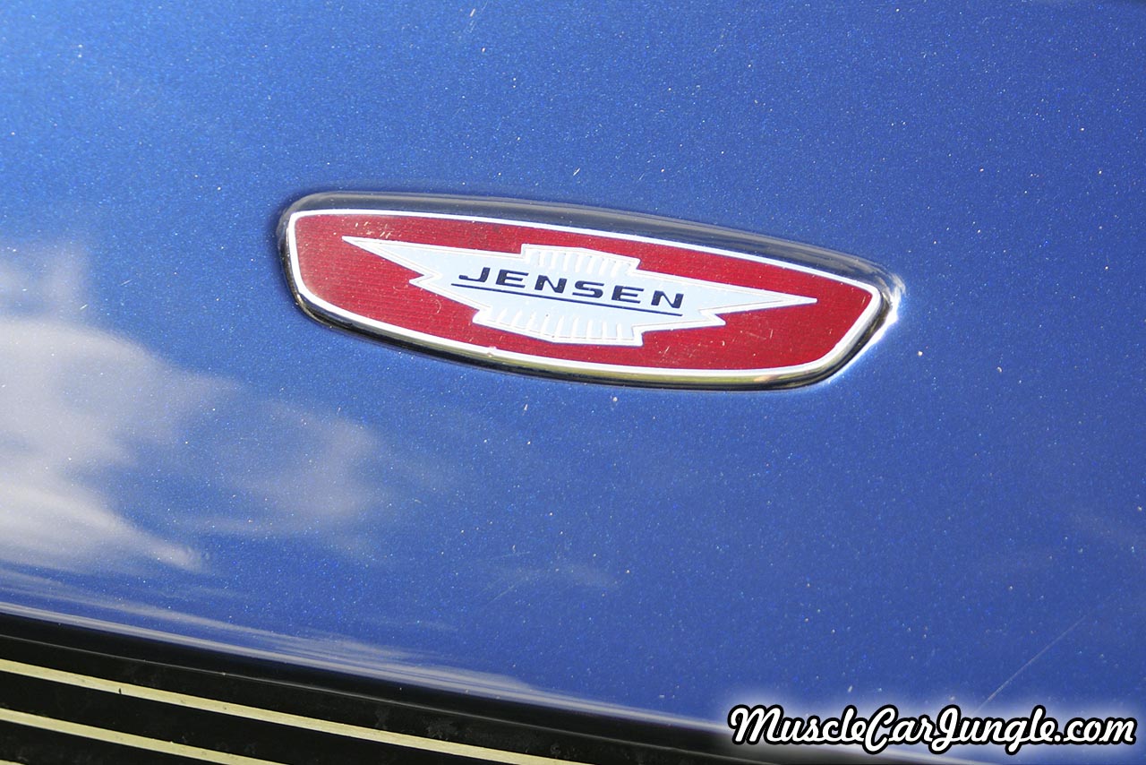 Jensen Interceptor 1973 Front Badge