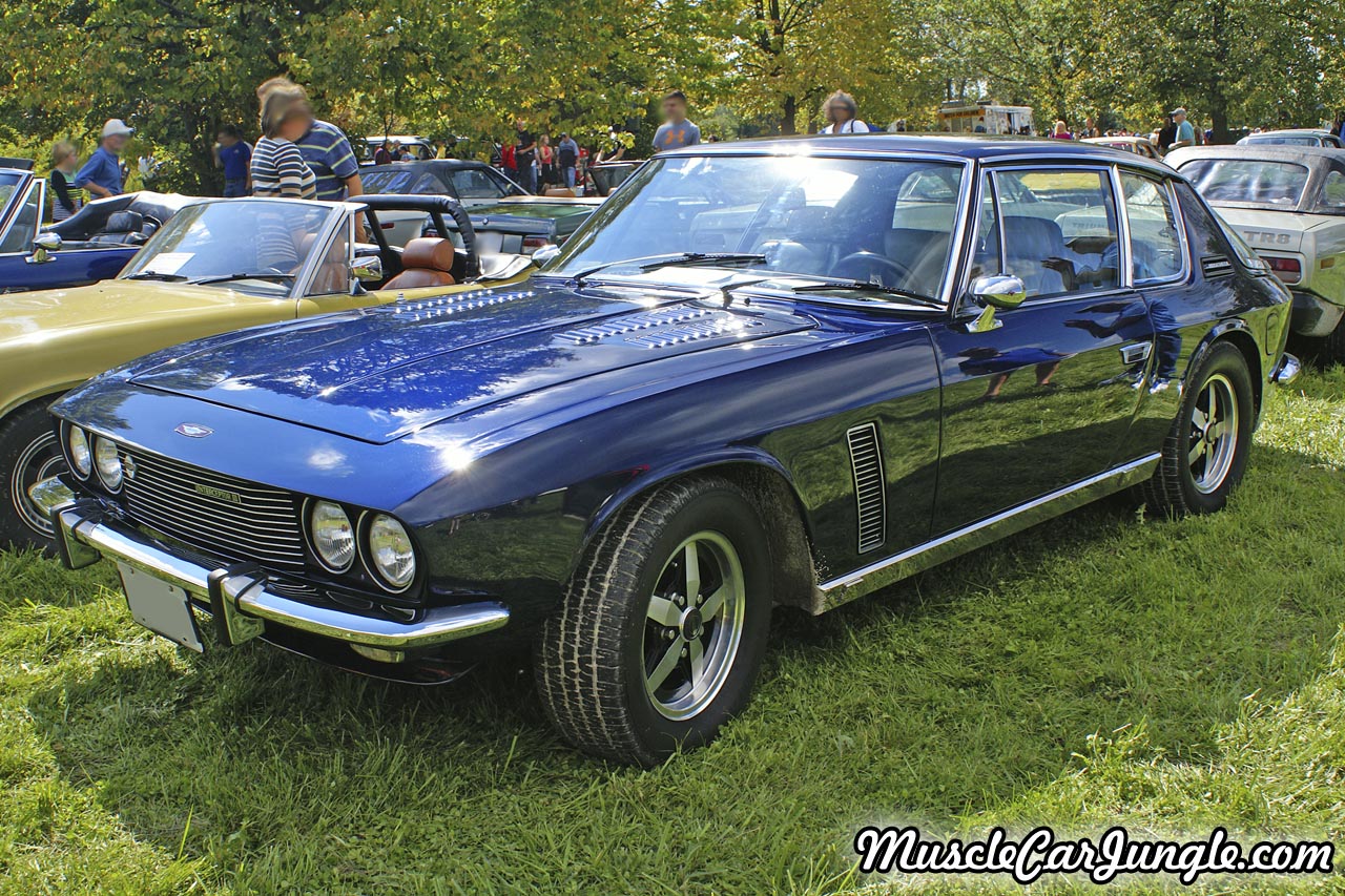 Jensen Interceptor 1973 Front Right