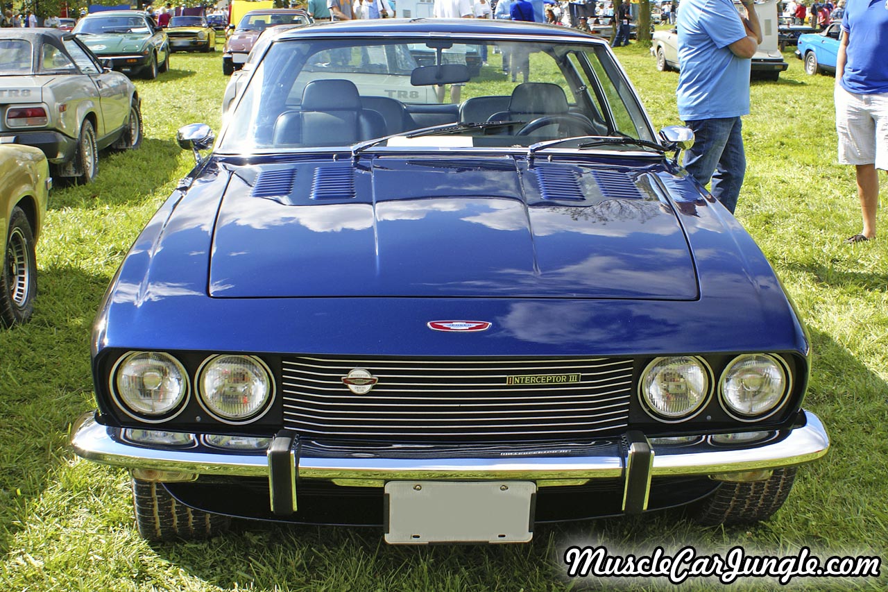 Jensen Interceptor 1973 Front