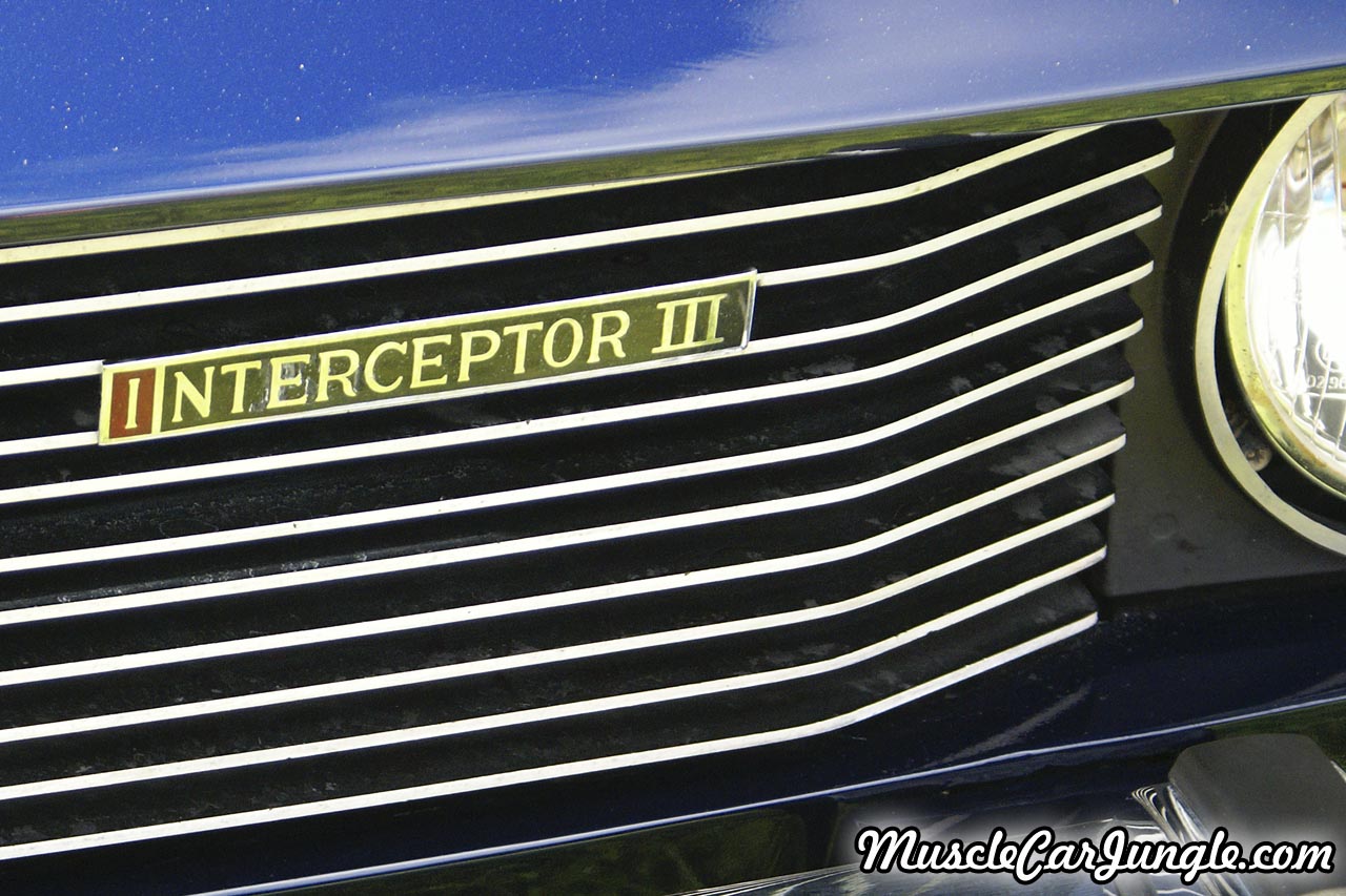 Jensen Interceptor 1973 Grill Badge