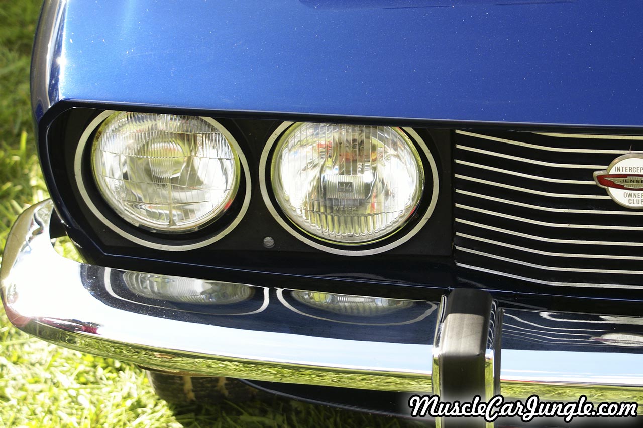 Jensen Interceptor 1973 Headlights