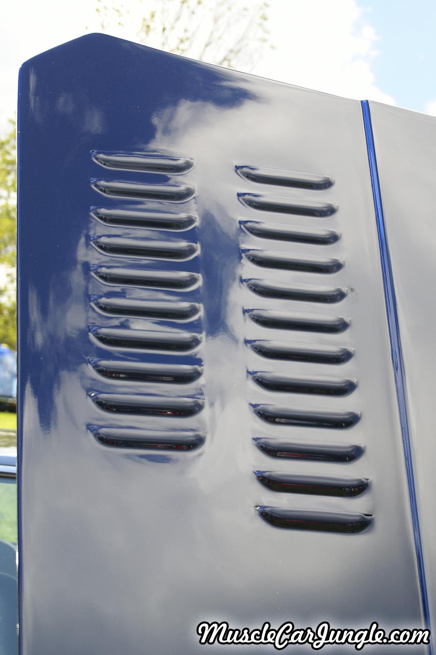 Jensen Interceptor 1973 Hood Louvers