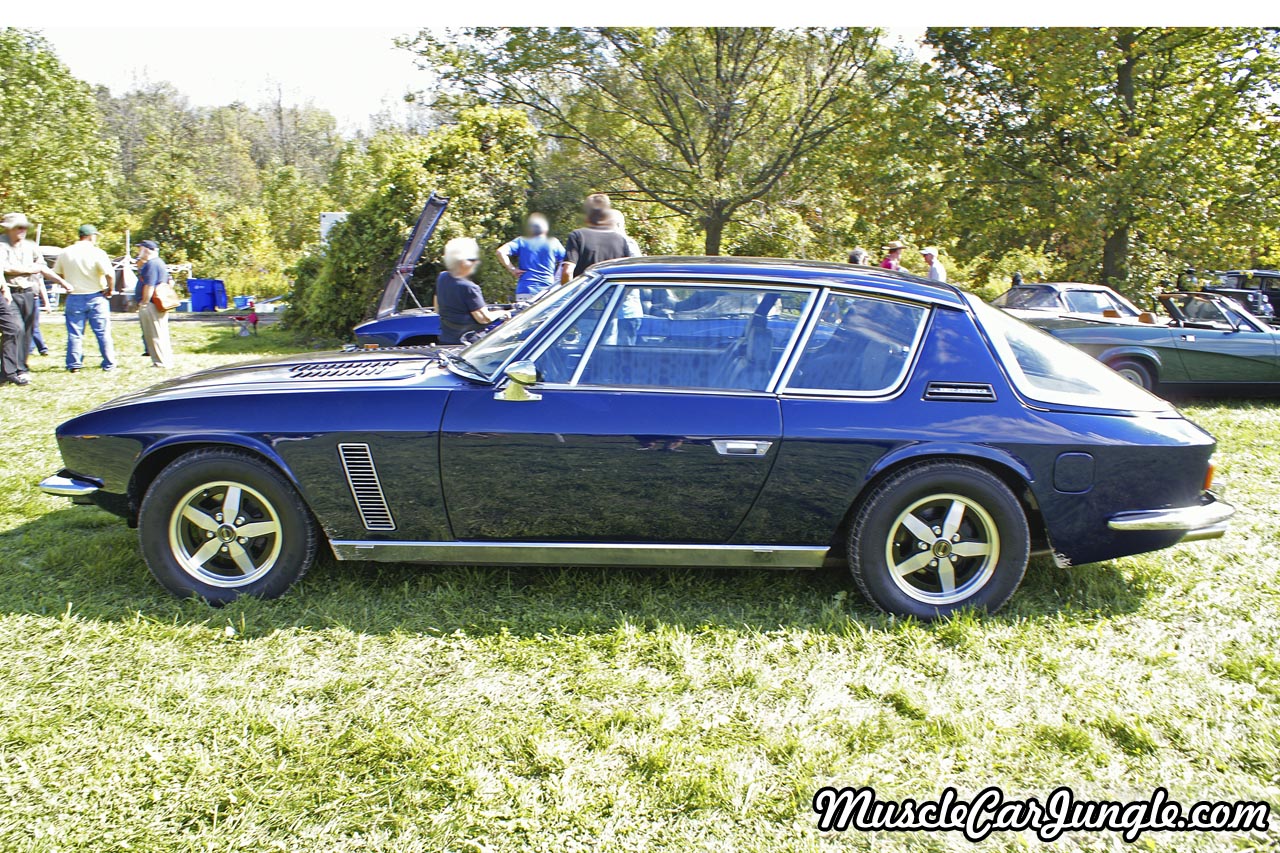 Jensen Interceptor 1973 Left Side