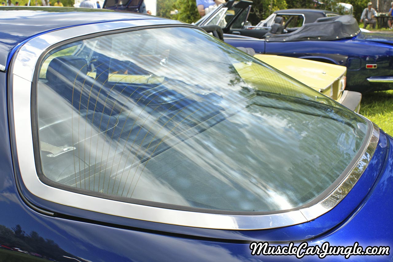 Jensen Interceptor 1973 Rear Window