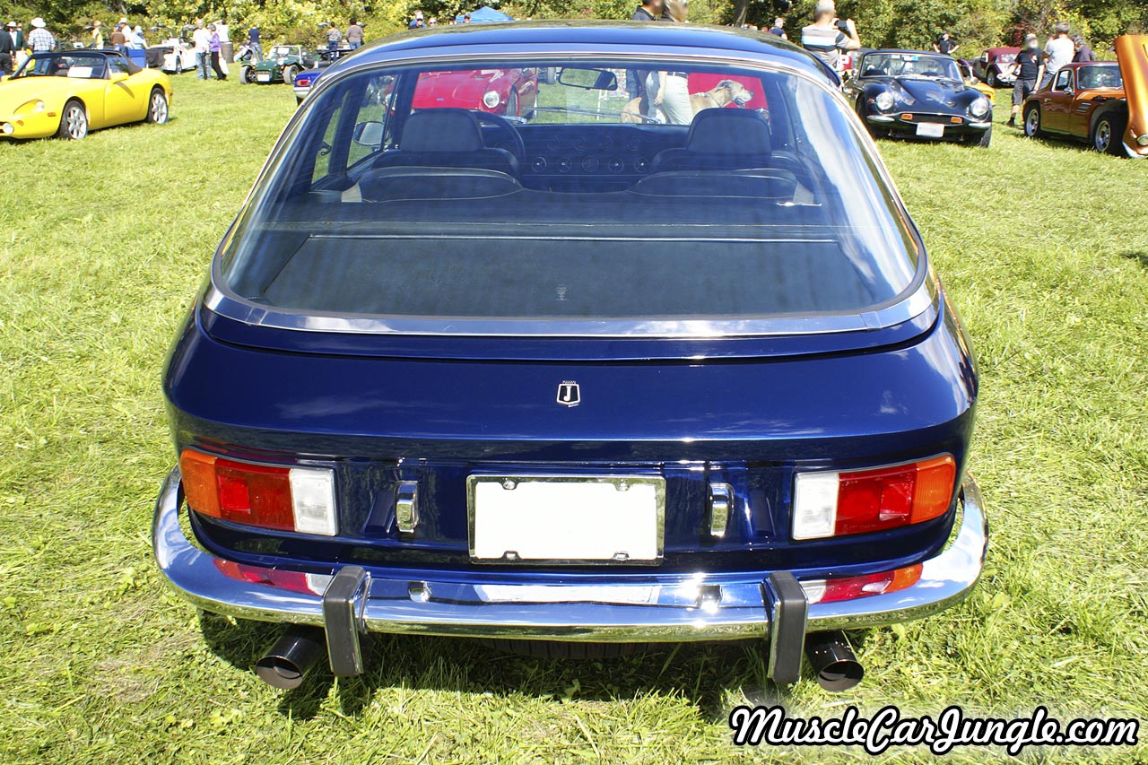 Jensen Interceptor 1973 Rear