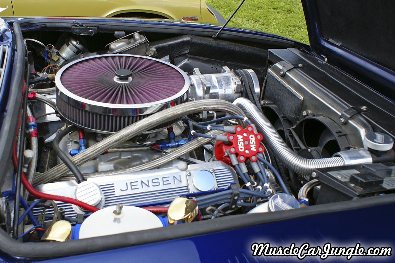 1974 Jensen Interceptor Convertible Engine