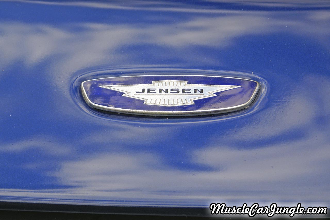 1974 Jensen Interceptor Convertible Front Badge