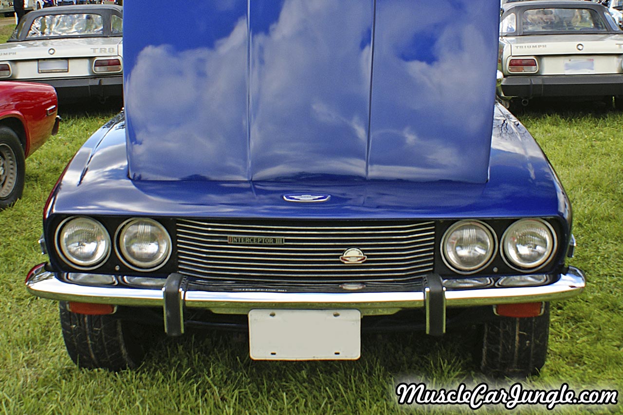 1974 Jensen Interceptor Convertible Front