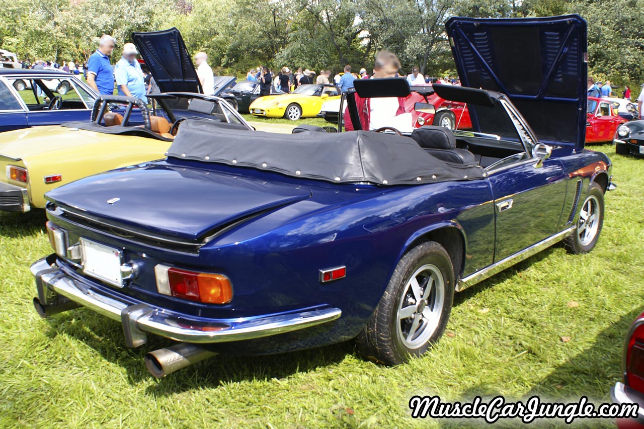 1974 Jensen Interceptor Convertible Rear Right