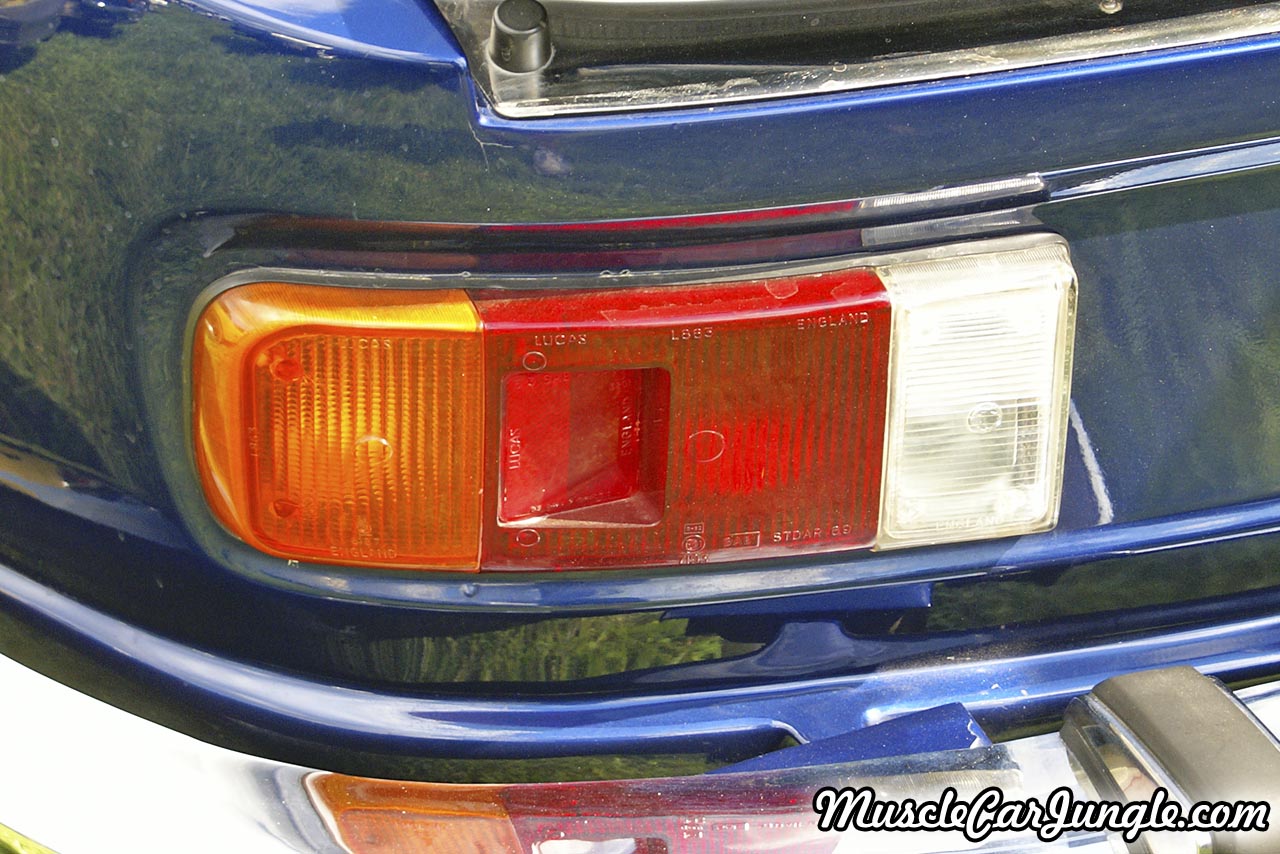 1974 Jensen Interceptor Convertible Taillights