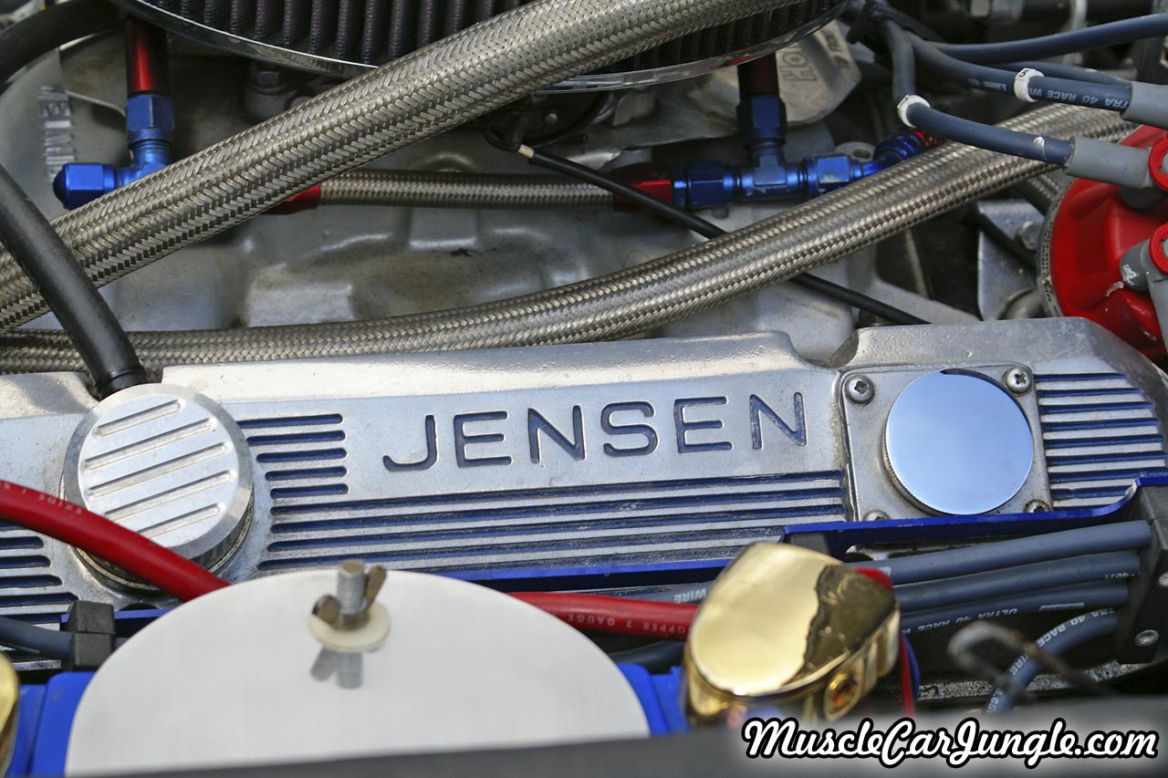 1974 Jensen Interceptor Convertible Valve Cover