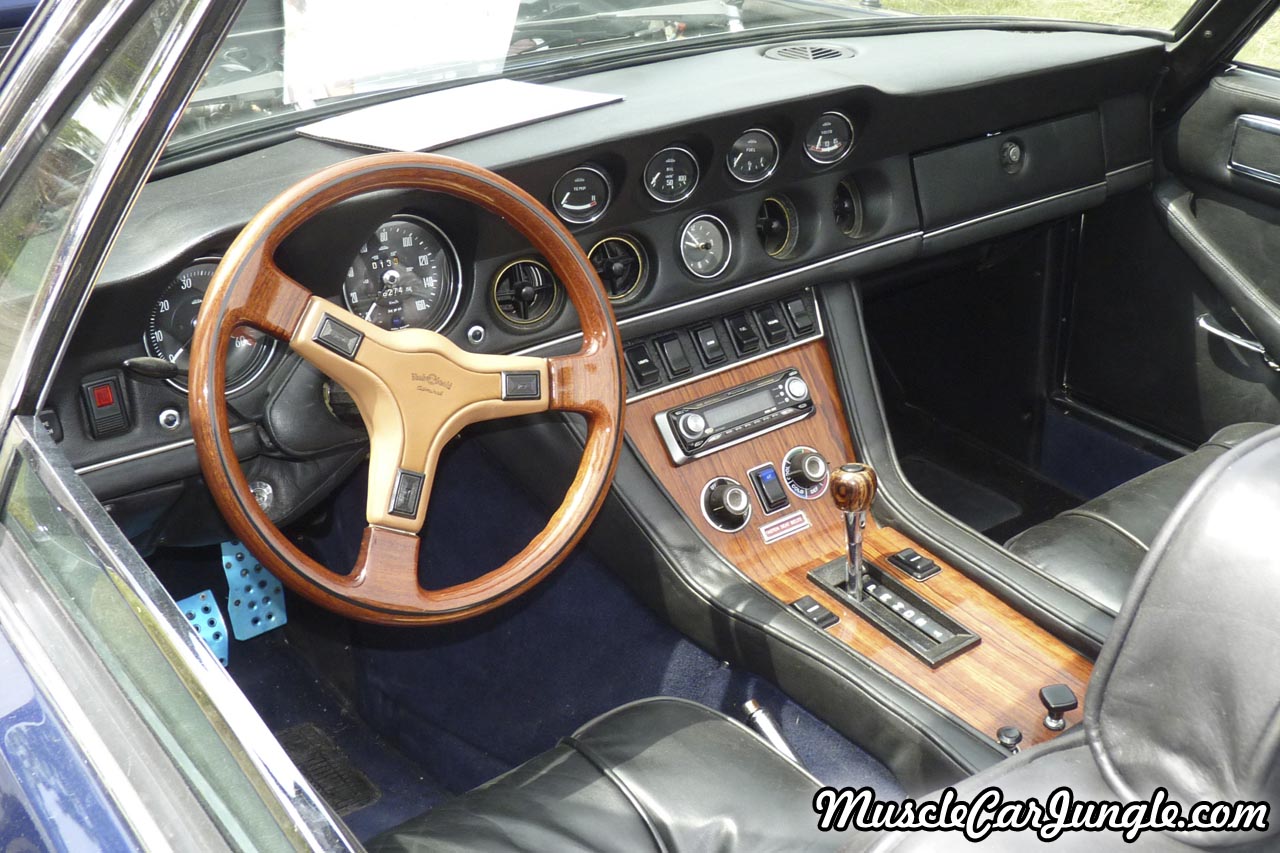 1974 Jensen Interceptor III Dash
