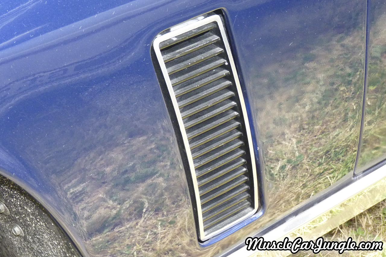 1974 Jensen Interceptor III Fender Vent