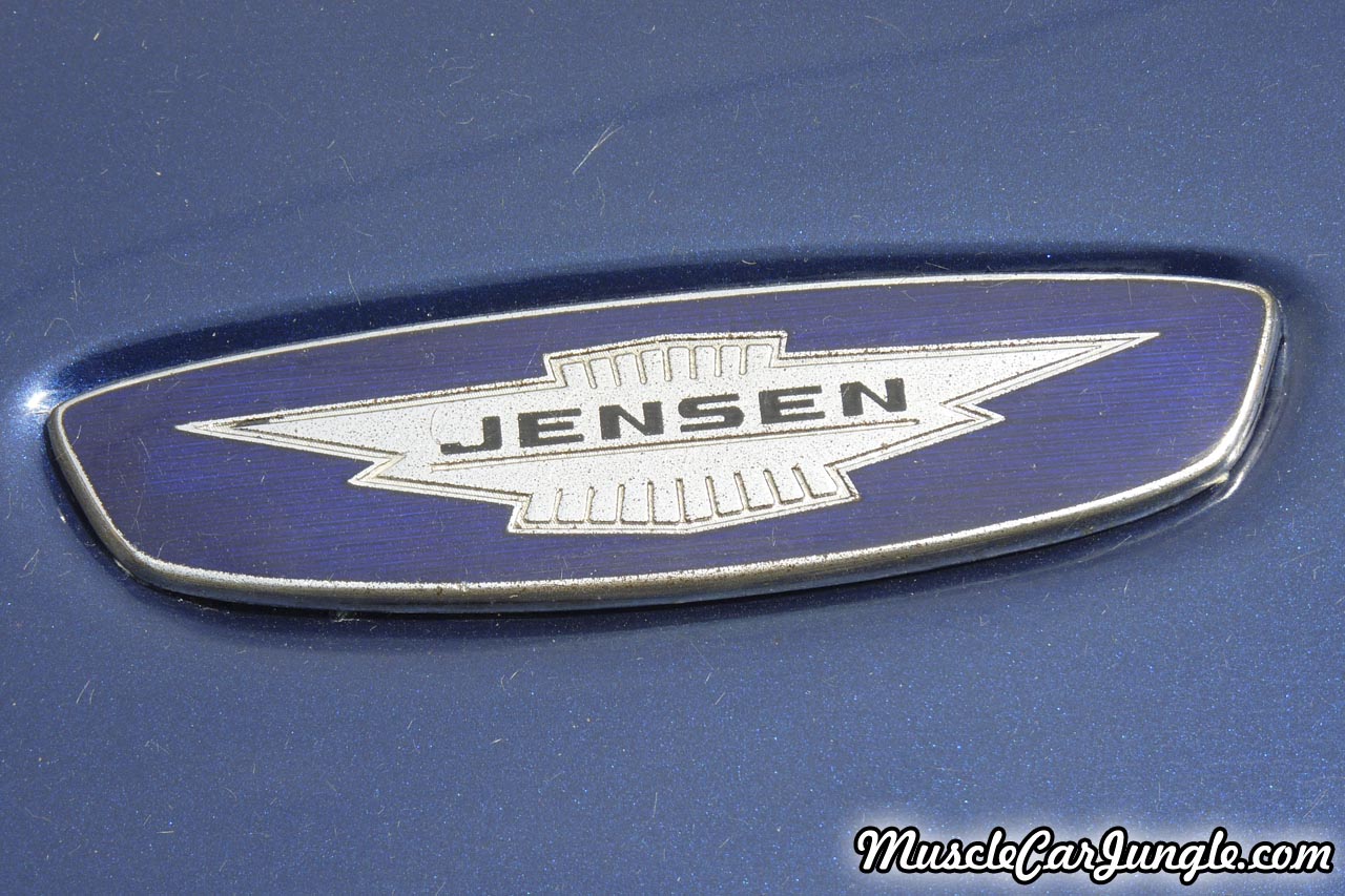 1974 Jensen Interceptor III Front Crest