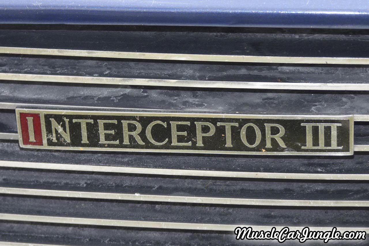 1974 Jensen Interceptor III Grill Emblem
