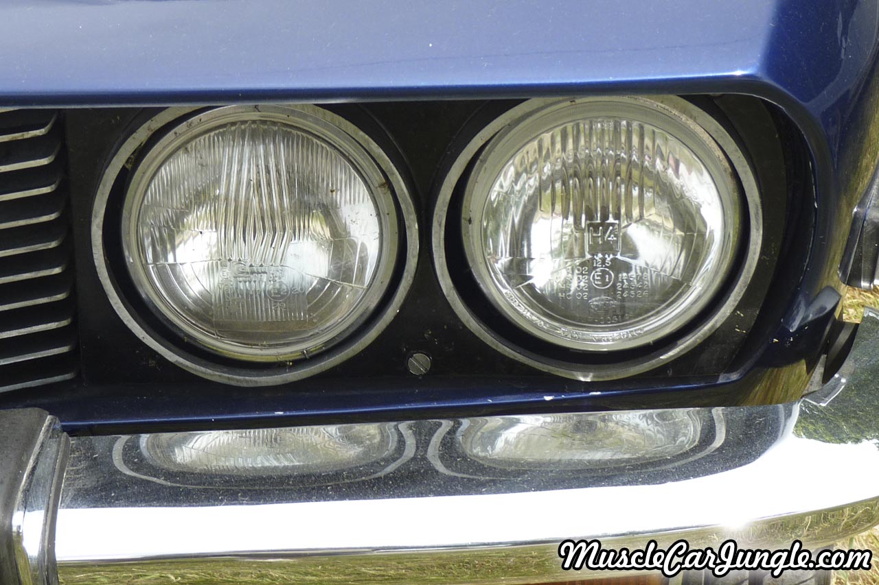 1974 Jensen Interceptor III Headlights