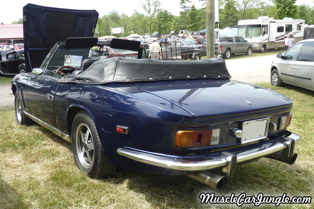 1974 Jensen Interceptor III Rear Left