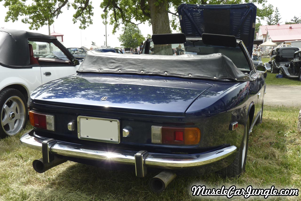 1974 Jensen Interceptor III Rear