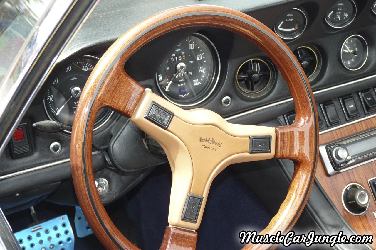 1974 Jensen Interceptor III Steering Wheel