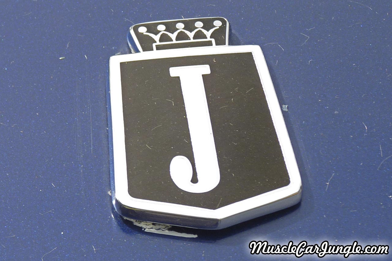 1974 Jensen Interceptor III Trunk Crest