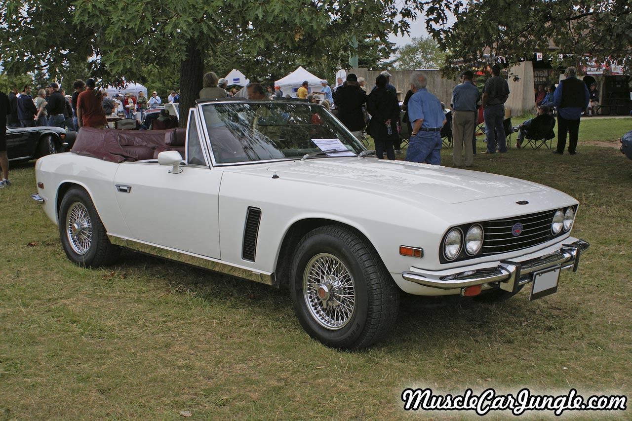 1975 Jensen Interceptor MKIII Convertible