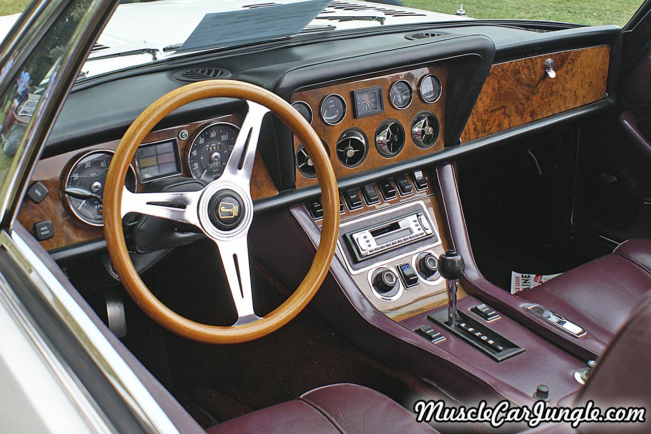 1975 Jensen Interceptor MKIII Convertible Dash